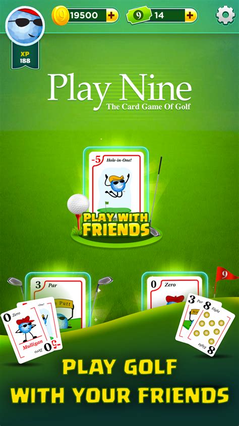Play Nine: Golf Card Game 4+ .